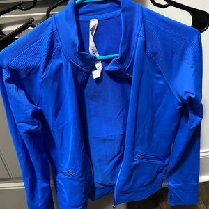 Lululemon Open Stride Bomber - Size 8 - NWOT